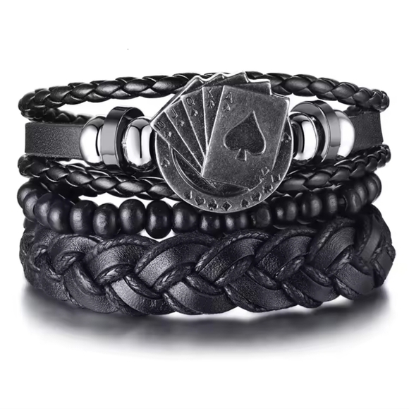 Leather Bracelet​ - Picture 1 of 2